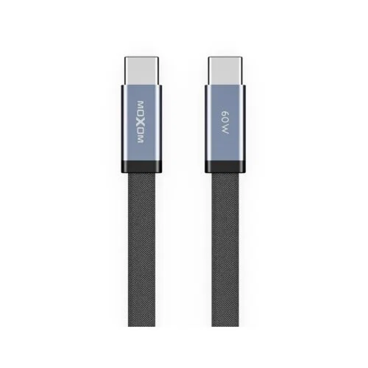 Καλώδιο Γρήγορης Φόρτισης USB-C Σε USB-C 60W 1m Moxom MX-CB372