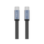 Καλώδιο Γρήγορης Φόρτισης USB-C Σε USB-C 60W 1m Moxom MX-CB372
