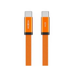 Καλώδιο Γρήγορης Φόρτισης USB-C Σε USB-C 60W 1m Moxom MX-CB372