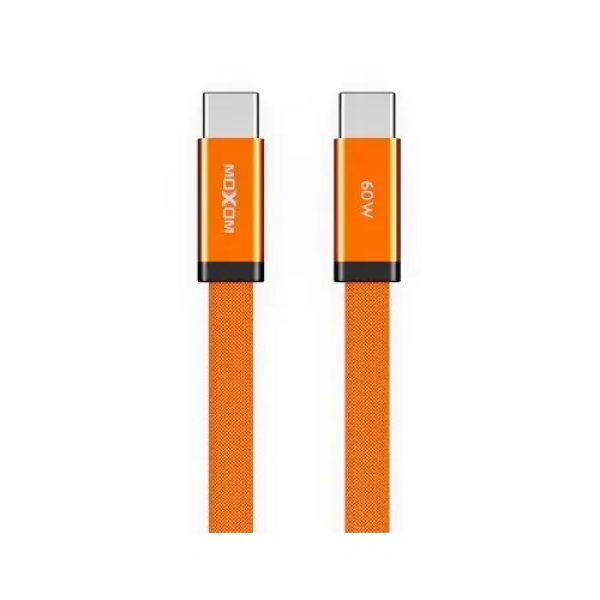 Καλώδιο Γρήγορης Φόρτισης USB-C Σε USB-C 60W 1m Moxom MX-CB372