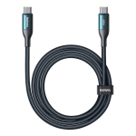 Καλώδιο Γρήγορης Φόρτισης USB-C Σε USB-C 66W 1.2m Remax CB10 Phantom