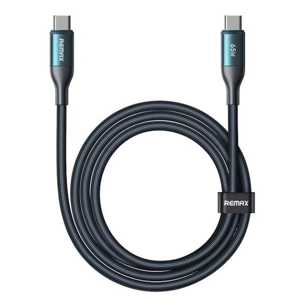 Καλώδιο Γρήγορης Φόρτισης USB-C Σε USB-C 66W 1.2m Remax CB10 Phantom
