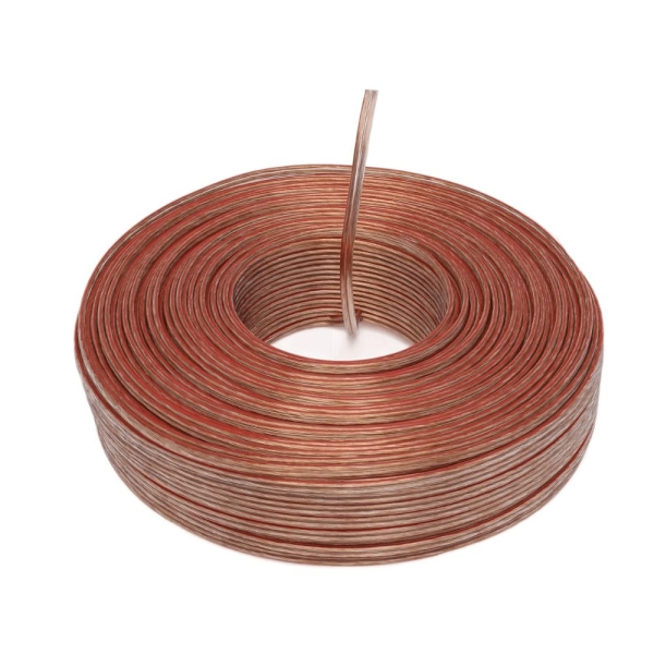 Καλώδιο Ηχείων 2τμ. 80μ. 64/0,20CCA*2 OD 3,5*7mm