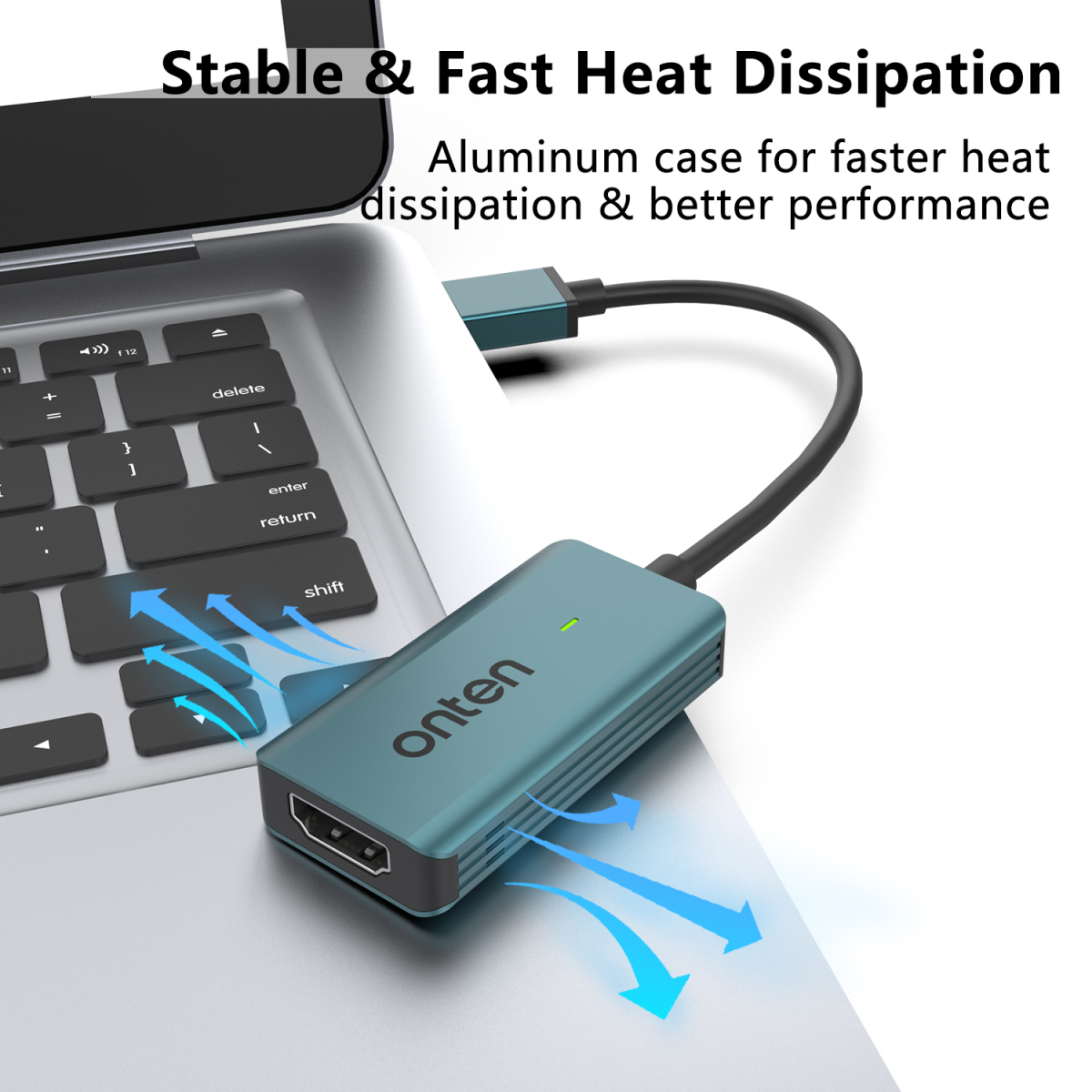 Κάρτα Λήψης Video USB 3.0 Σε HDMI 4K 60Hz Με Έξοδο 1080p Onten OTN-US331 - Image 4