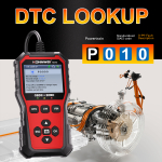 Konnwei KW340 Διαγνωστικό Εργαλείο Αυτοκινήτου OBD2 CAN EOBD Με Έλεγχο Μπαταρίας 2.8” TFT - Image 3