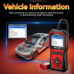 Konnwei KW340 Διαγνωστικό Εργαλείο Αυτοκινήτου OBD2 CAN EOBD Με Έλεγχο Μπαταρίας 2.8” TFT - Image 5