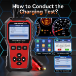 Konnwei KW341 Ψηφιακό Battery Tester Αυτοκινήτου Με Έγχρωμη Οθόνη 2.8" - Image 4