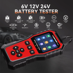 Konnwei KW341 Ψηφιακό Battery Tester Αυτοκινήτου Με Έγχρωμη Οθόνη 2.8" - Image 5
