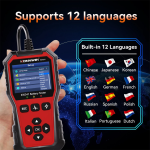 Konnwei KW341 Ψηφιακό Battery Tester Αυτοκινήτου Με Έγχρωμη Οθόνη 2.8" - Image 10