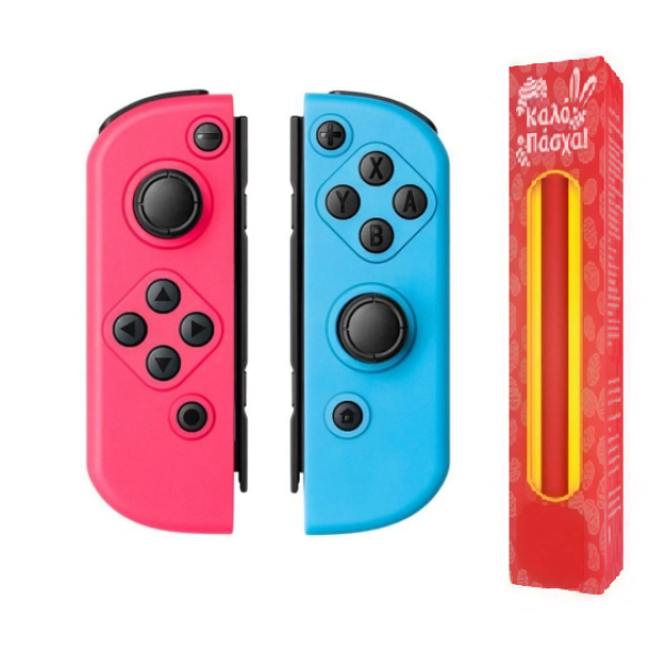 Λαμπάδα Ασύρματα Χειριστήρια Joypad Συμβατά Με Nintendo Switch HSY-018