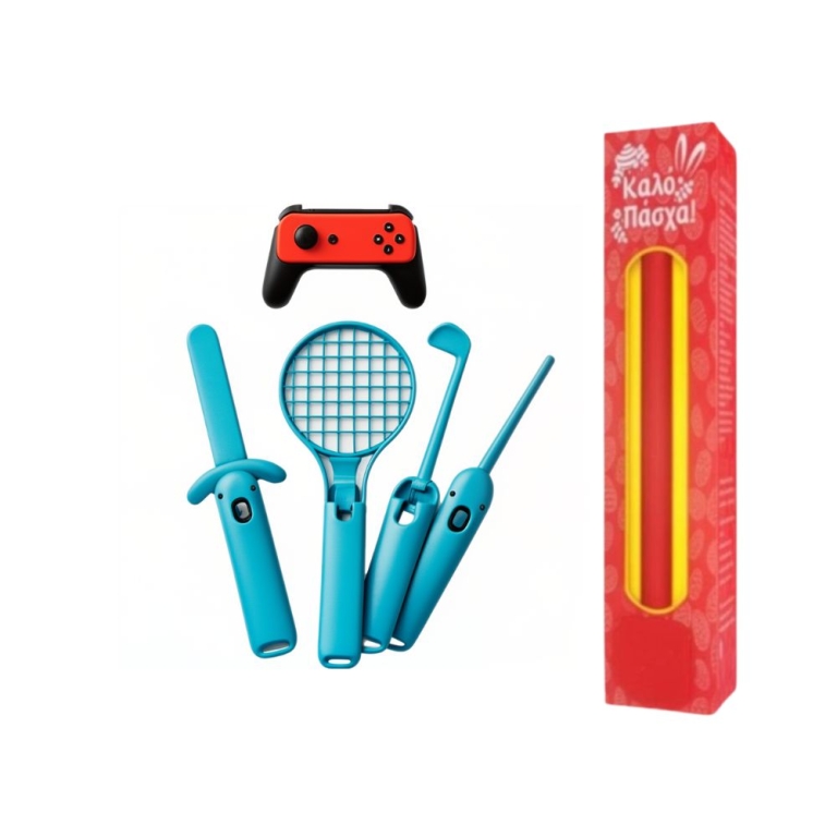 Λαμπάδα Αξεσουάρ Αθλητικών Παιχνιδιών 7 σε 1 για Κονσόλες & Smart TV – L05