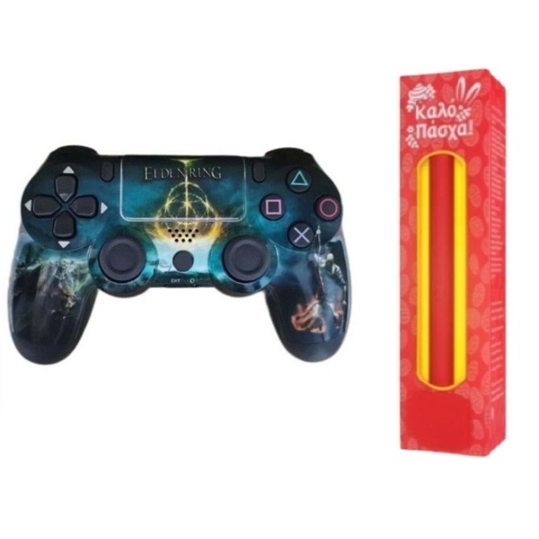 Λαμπάδα Doubleshock Ασύρματο Gamepad για PS4 Elden Ring