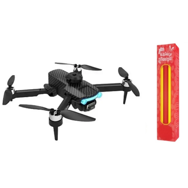 Λαμπάδα Επαγγελματικό Drone Λήψης & Εγγραφής 4Κ HD Andowl GST08