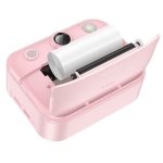 Λαμπάδα Hoco DV204 Compact Παιδική Φωτογραφική Μηχανή 48MP με Εκτυπωτή – Ρόζ