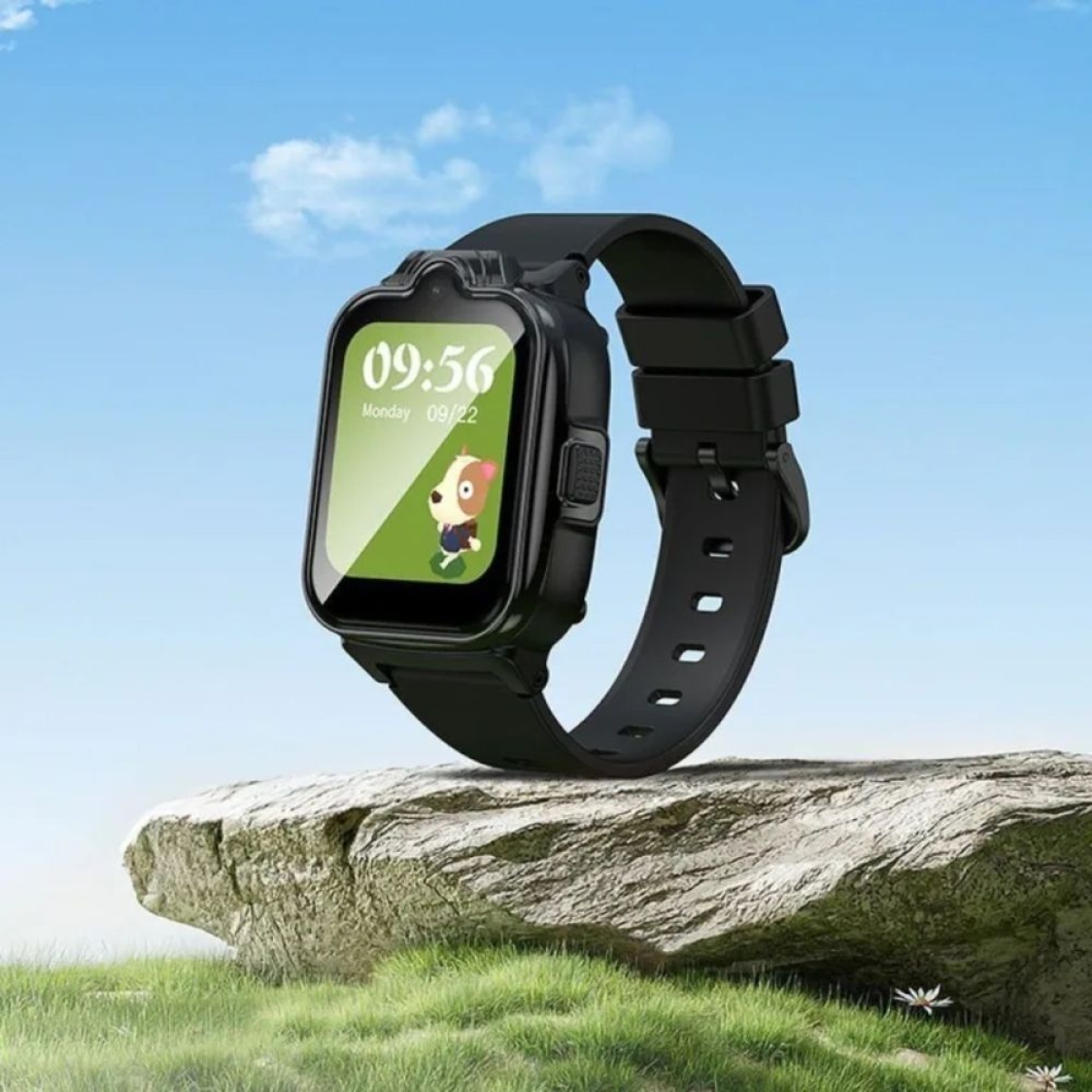 Λαμπάδα Hoco Y104 Παιδικό Smartwatch με 4G, GPS, WiFi & Κάμερα– Μαύρο