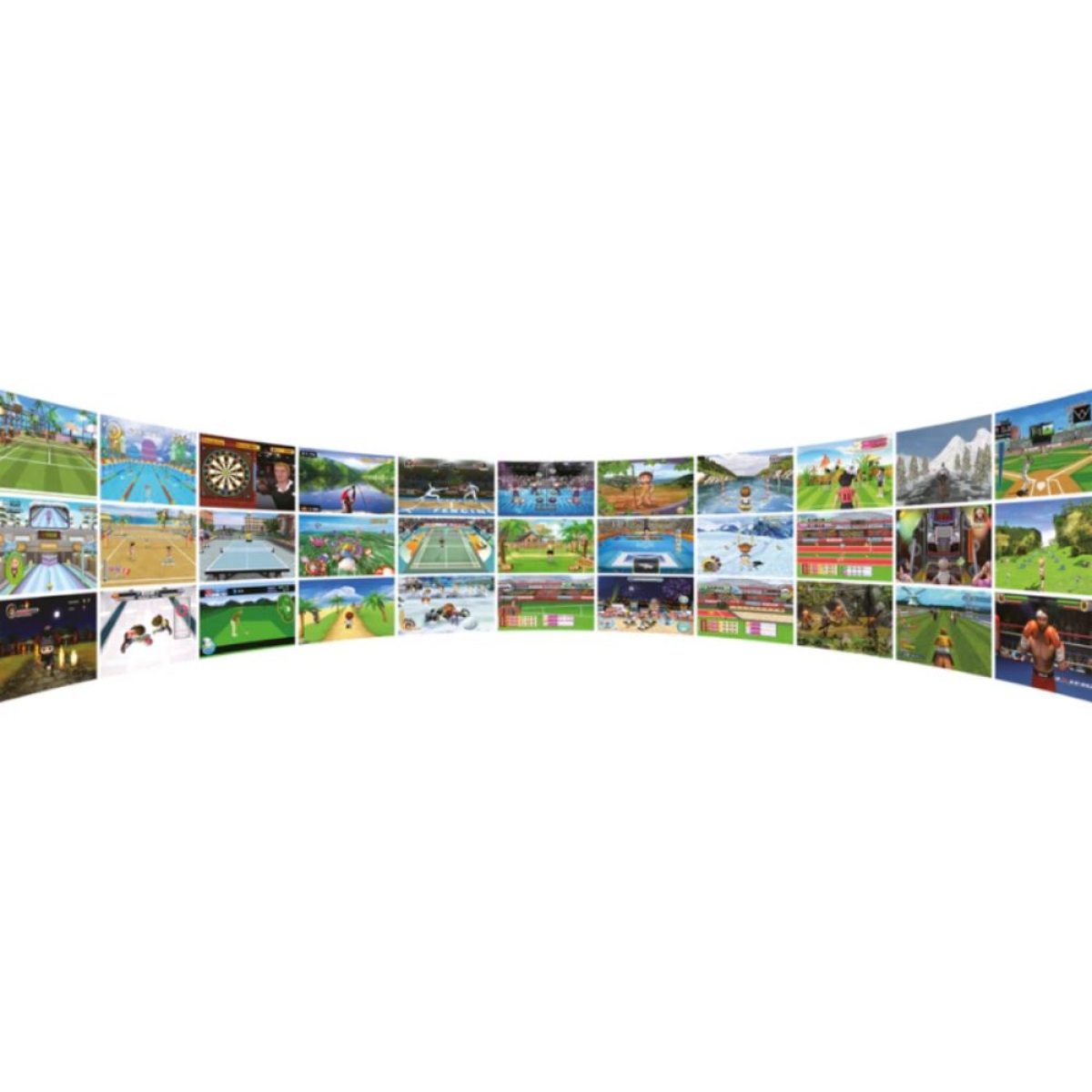 Λαμπάδα Ηλεκτρονική Κονσόλα Με 405 Ενσωματωμένα Παιχνίδια & 2 Ασύρματα Χειριστήρια Interactive Game HD