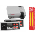 Λαμπάδα Κονσόλα Retro 620 Games Mini 8 Bit BuiltIn 620