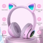 Λαμπάδα L450 Ασύρματα Ακουστικά Cat Ear Headphones - Image 8