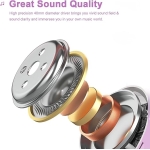 Λαμπάδα L450 Ασύρματα Ακουστικά Cat Ear Headphones - Image 4