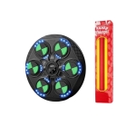 Λαμπάδα LED Μουσικό Ταμπλό Μποξ με Γάντια & Bluetooth 06I04