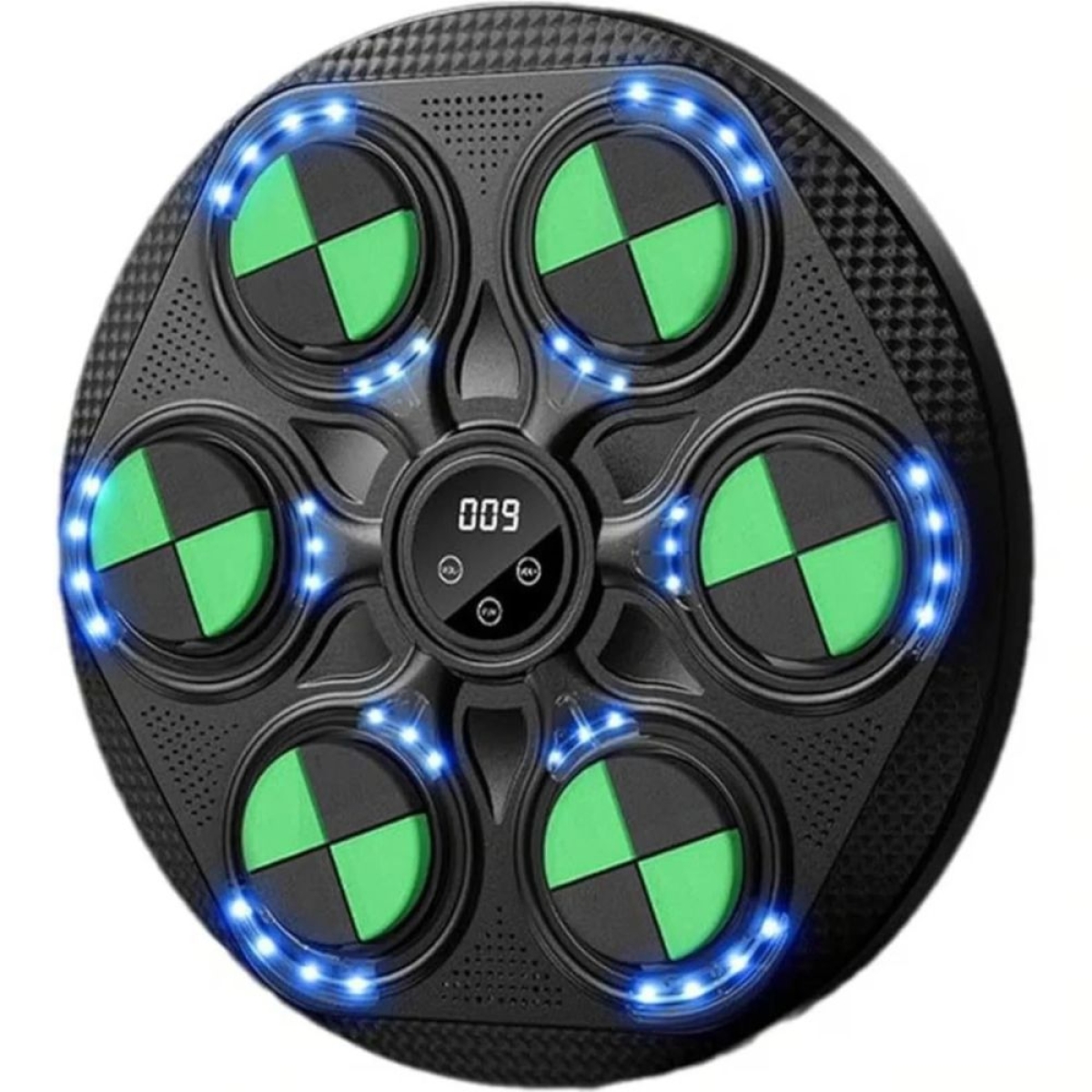 Λαμπάδα LED Μουσικό Ταμπλό Μποξ με Γάντια & Bluetooth 06I04