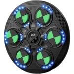 Λαμπάδα LED Μουσικό Ταμπλό Μποξ με Γάντια & Bluetooth 06I04