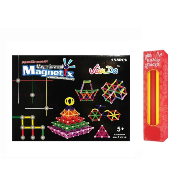Labada Set Tools Λαμπάδα Magnetix Building Set – Μαγνητικό Εκπαιδευτικό Παιχνίδι ...