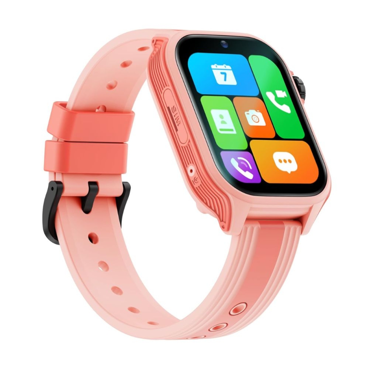 Λαμπάδα Παιδικό Smartwatch K36H Αδιάβροχο 4G με Παλμογράφο και GPS - Ρόζ