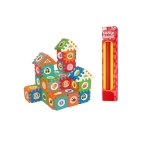 Λαμπάδα Σετ κατασκευών DIY με τουβλάκια – E034 – 96pcs