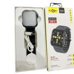 Λαμπάδα Smartwatch KLGO SW-4 με Παλμογράφο, Bluetooth Κλήσεις & Fitness Tracking