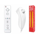 Λαμπάδα Wii Remote Motion Plus Controller Και Nunchuk Για Nintendo Wii