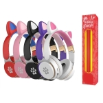 Λαμπάδα Wireless Headphone Cat Ear T22