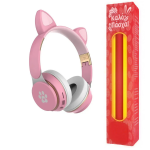 Λαμπάδα Wireless Headphone Cat Ear T22 - Image 3