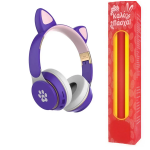 Λαμπάδα Wireless Headphone Cat Ear T22 - Image 4
