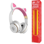 Λαμπάδα Wireless Headphone Cat Ear T22 - Image 6