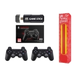 Λαμπάδα X2 Gamestick Ηλεκτρονική Ρετρό Κονσόλα με 40.000 Παιχνίδια & 2 Ασύρματα Χειριστήρια