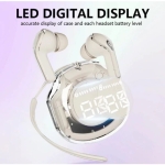 M-HK6 In-ear Bluetooth Handsfree Ακουστικά με Θήκη Φόρτισης