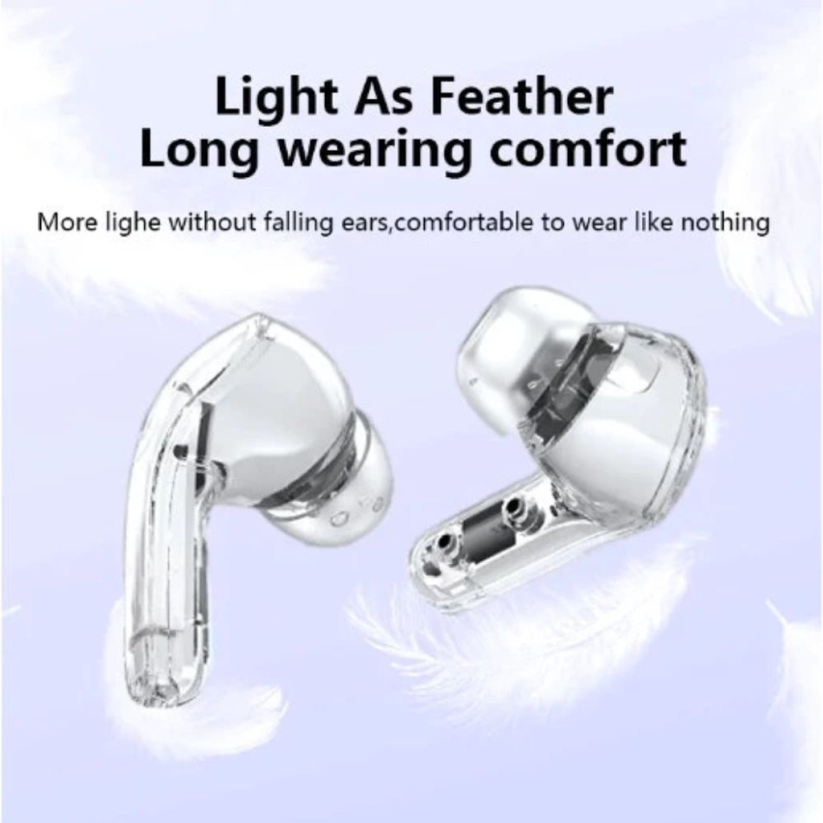 M-HK6 In-ear Bluetooth Handsfree Ακουστικά με Θήκη Φόρτισης