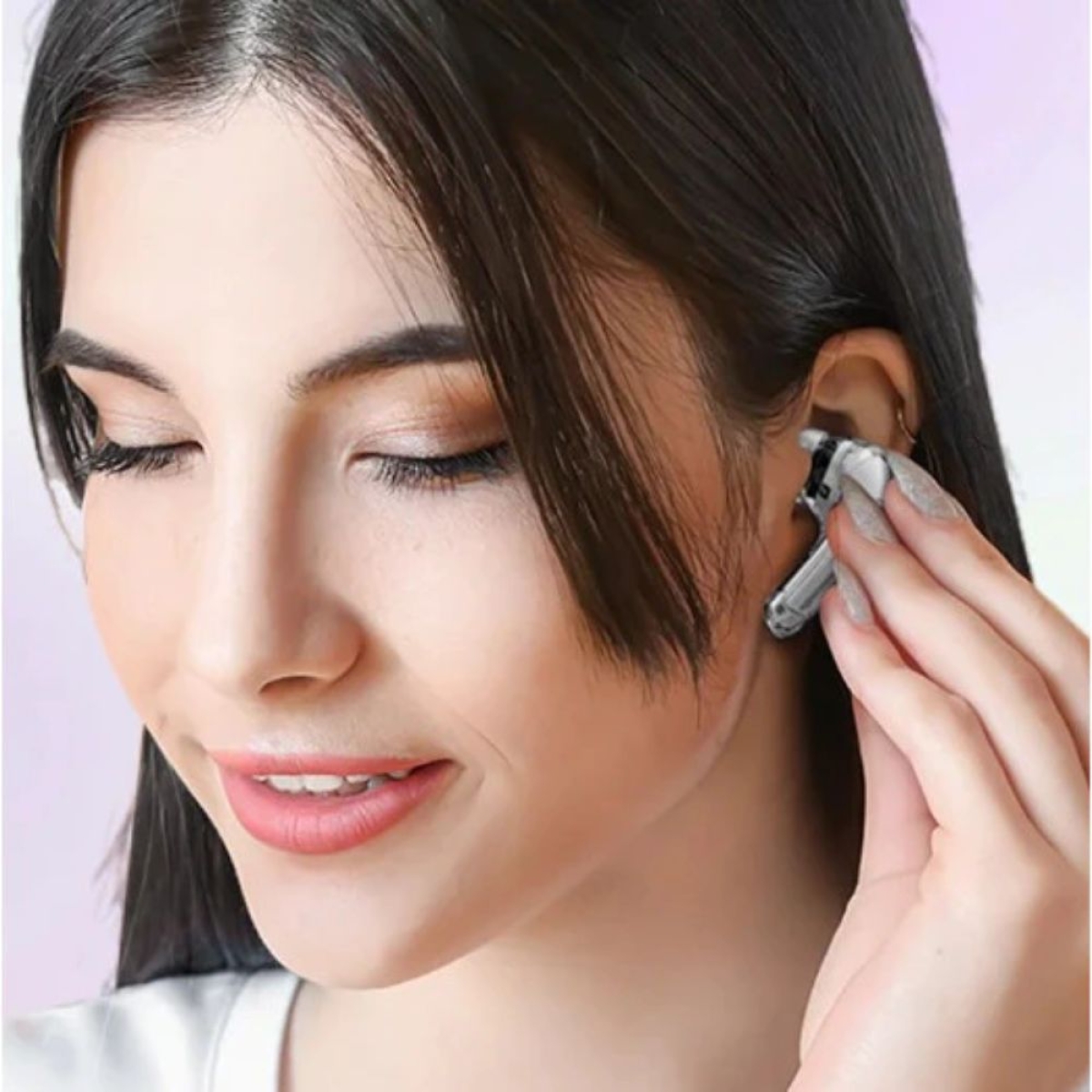 M-HK6 In-ear Bluetooth Handsfree Ακουστικά με Θήκη Φόρτισης
