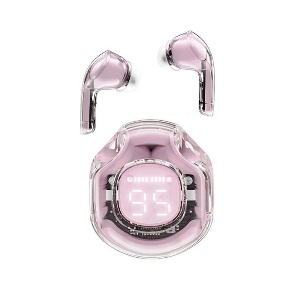 M-HK6 In-ear Bluetooth Handsfree Ακουστικά με Θήκη Φόρτισης