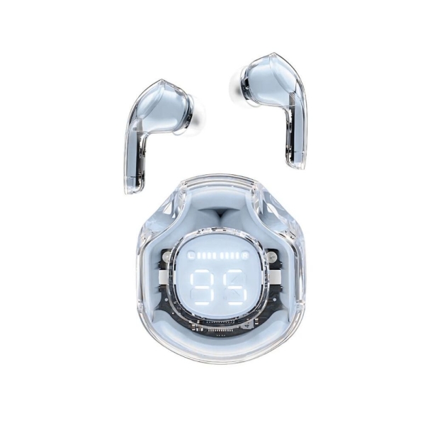 M-HK6 In-ear Bluetooth Handsfree Ακουστικά με Θήκη Φόρτισης
