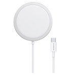 Μαγνητικός Ασύρματος Φορτιστής 15W Type-C MagSafe Technovo TN-C042