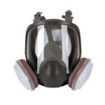 Μάσκα Αναπνευστικής Προστασίας Ολόκληρου Προσώπου 3M 6800 Full Face
