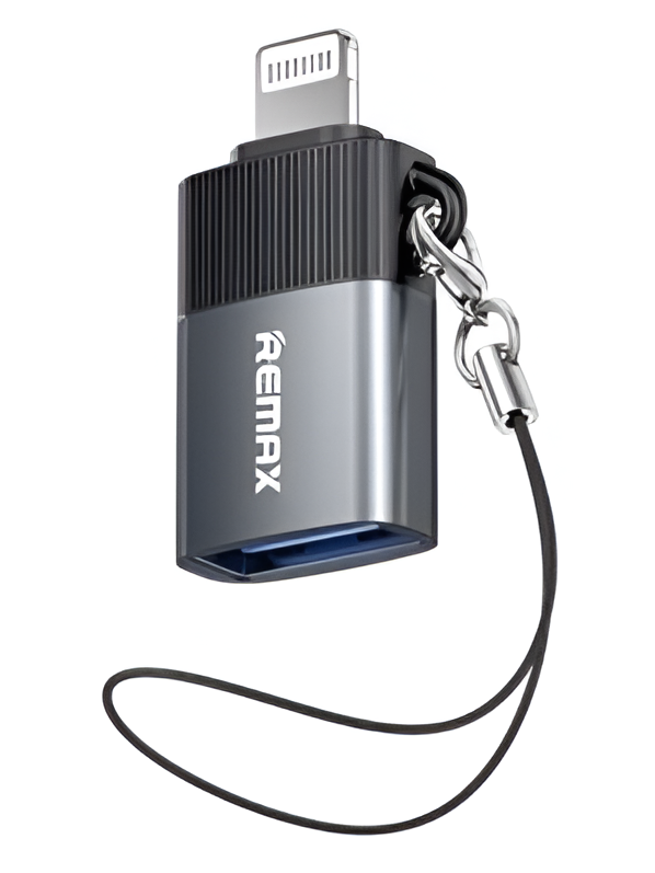 Μετατροπέας Lightning Σε USB-A Θηλυκό OTG Remax CB32 L-AF Μετατροπέας Lightning Σε USB-A Θηλυκό OTG Remax CB32 L-AF