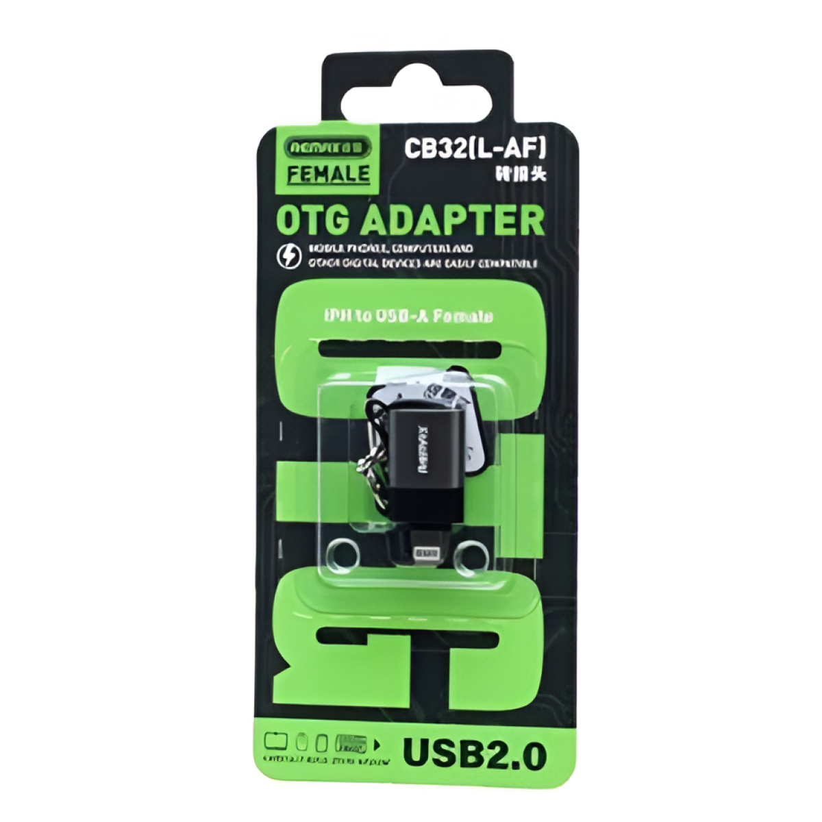 Μετατροπέας Lightning Σε USB-A Θηλυκό OTG Remax CB32 L-AF