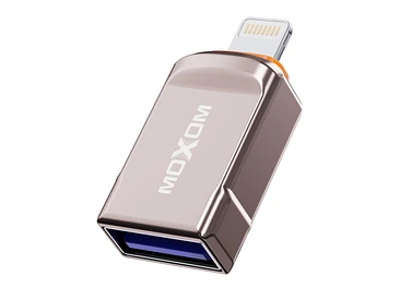 Μετατροπέας Lightning Σε USB OTG Moxom LX-AX802 Μετατροπέας Lightning Σε USB OTG Moxom LX-AX802