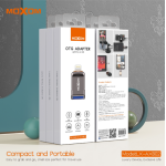 Μετατροπέας Lightning Σε USB OTG Moxom LX-AX802 - Image 2