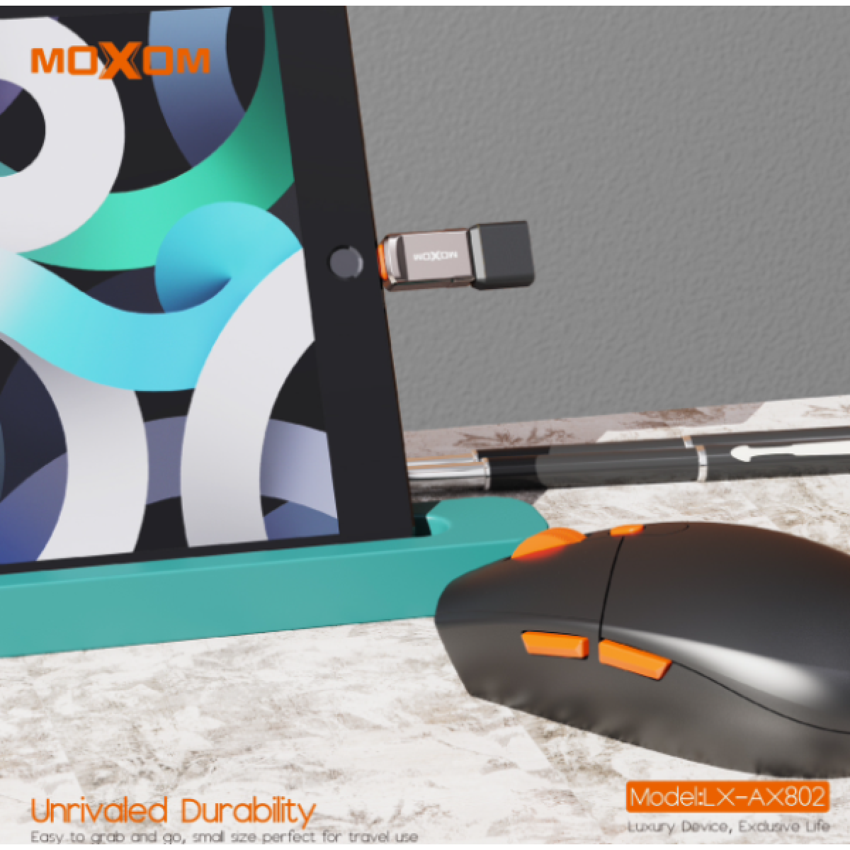 Μετατροπέας Lightning Σε USB OTG Moxom LX-AX802 - Image 5