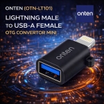 Μετατροπέας OTG Lightning Σε USB-A Θηλυκό Onten OTN-LT101 - Image 3
