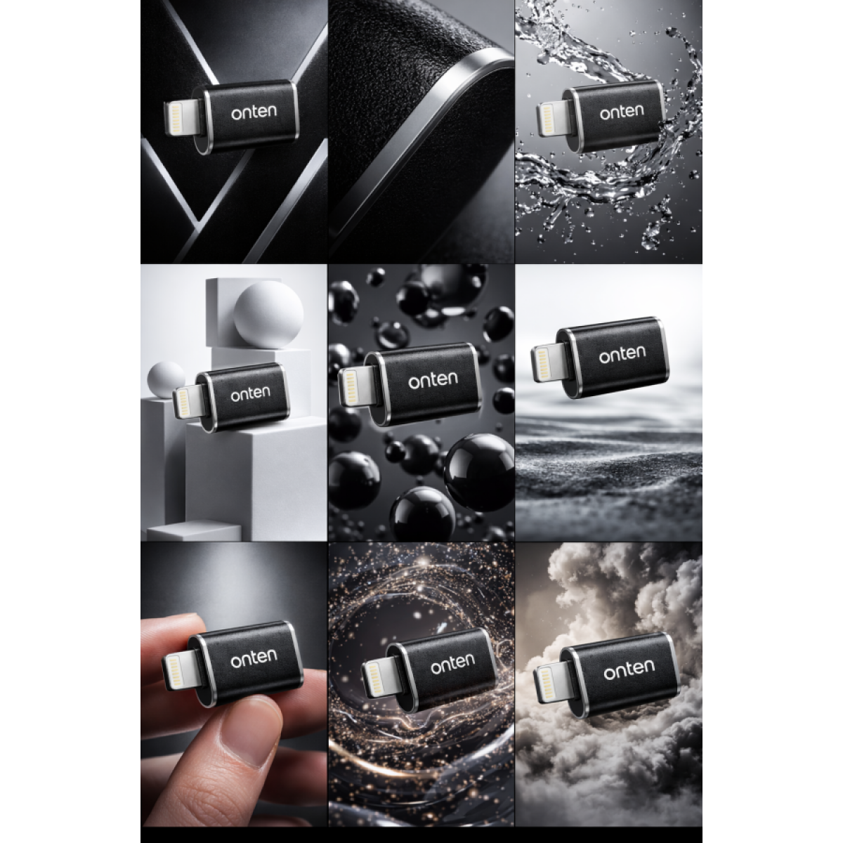 Μετατροπέας OTG Lightning Σε USB-A Θηλυκό Onten OTN-LT101 - Image 2